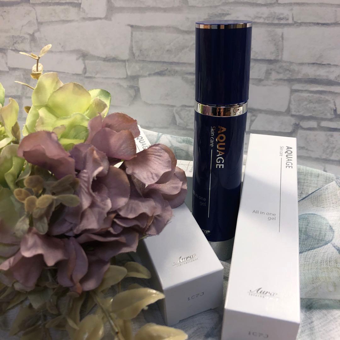 AQUAGE スキンケア　オールインワンジェル　35本 2026年最新】アクアージュ オールインワンジェルの人気アイテム - メルカリ