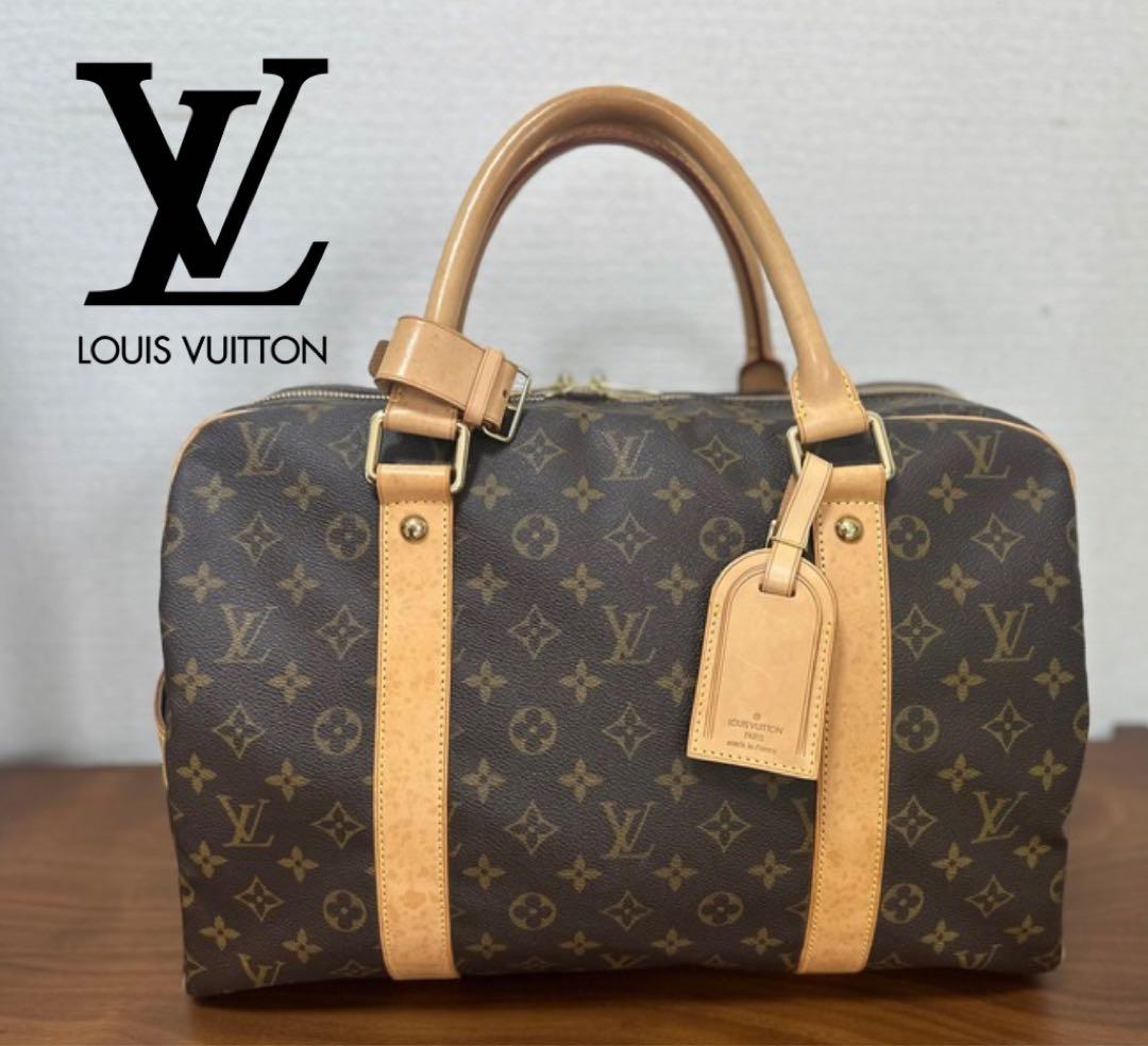 【美品】LOUIS VUITTON モノグラム　キャリーオール