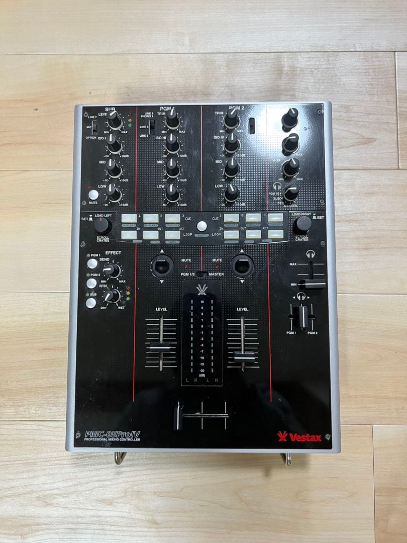 vestax PMC-05proⅣ DJミキサー