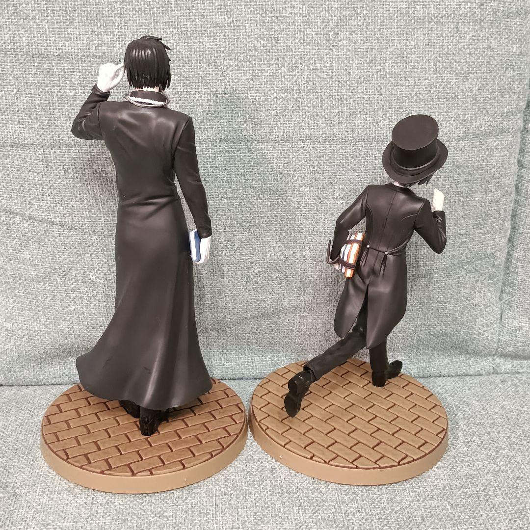 黒執事 寄宿学校編 luminasta フィギュア シエル セバスチャン - メルカリ
