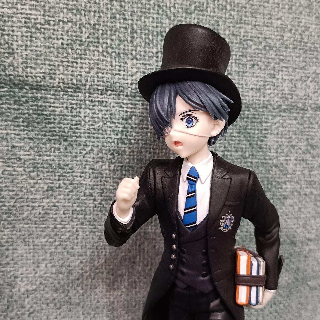 黒執事 寄宿学校編 luminasta フィギュア シエル セバスチャン - メルカリ