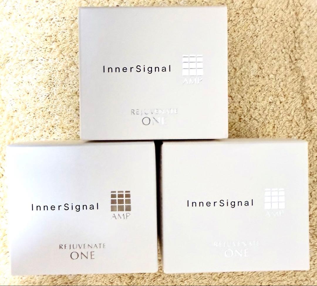 【新品未開封】インナーシグナル　リジェブネイトワン50gml 3個 リジュブネイト ワン｜インナーシグナル | 大塚製薬のシミ対策