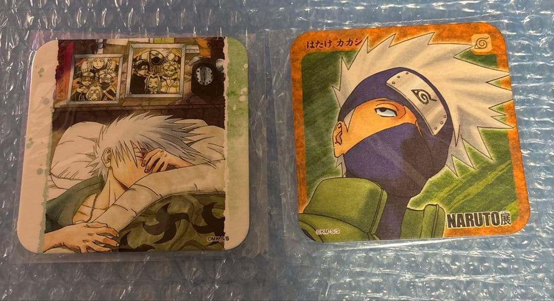 【セット】NARUTO展アートコースターカカシ コースター 全45種セット+全種セット購入特典 「NARUTO-ナルト- アート