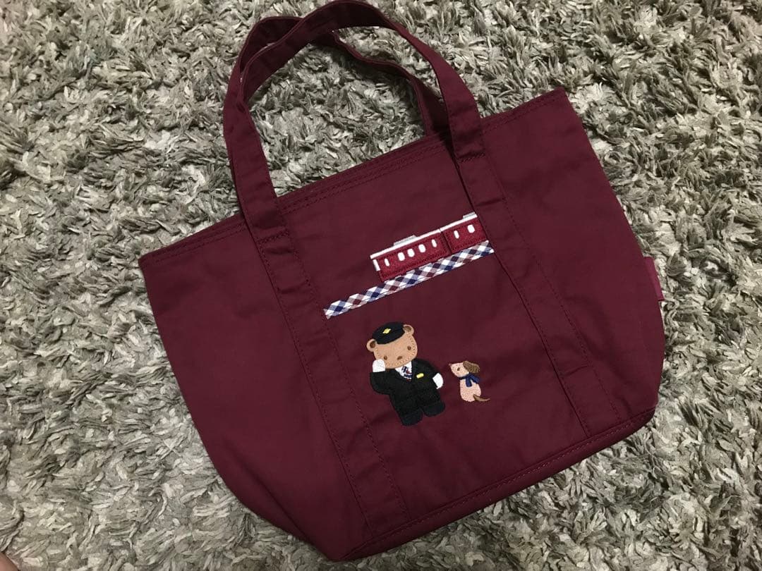 ファミリア　阪急電車　バッグ