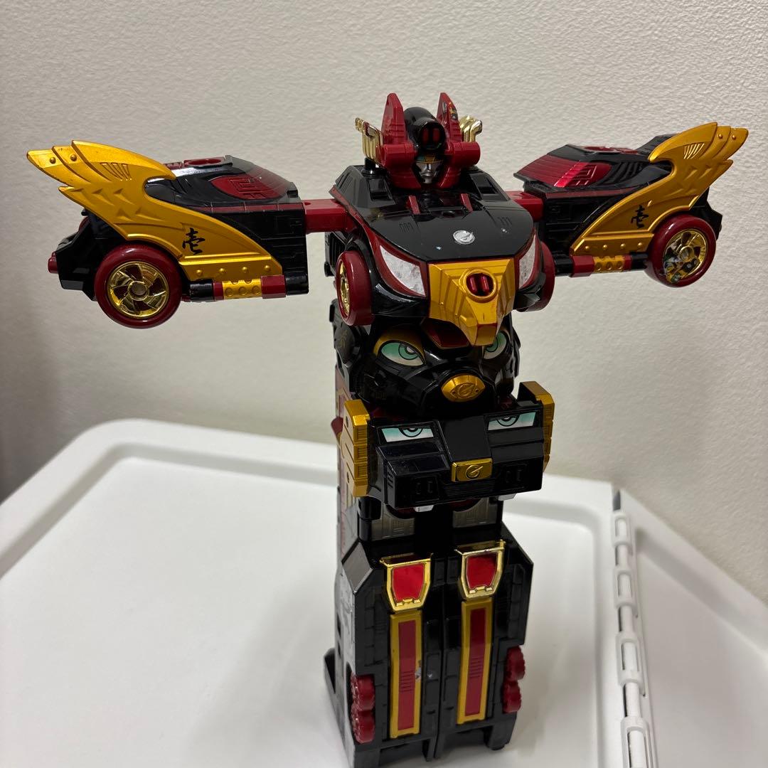 8【中古】炎神戦隊ゴーオンジャー 炎神合体シリーズEX 炎神合体 DX炎神大将軍