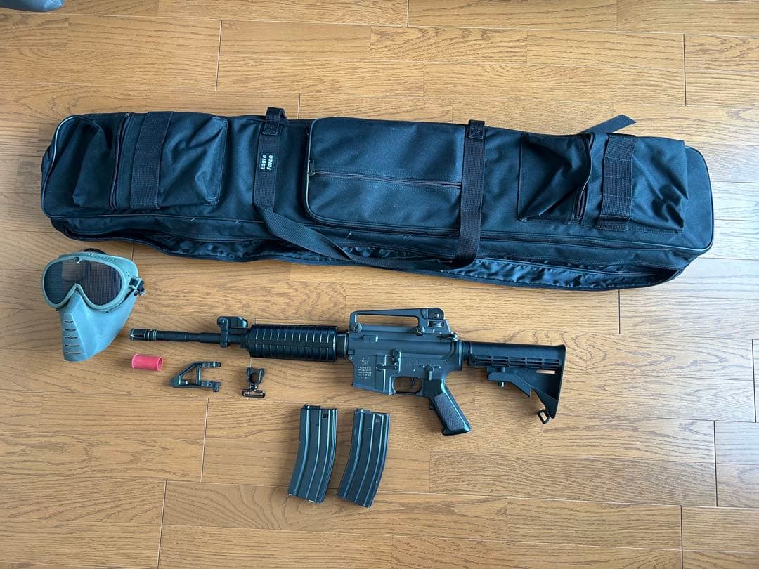 東京マルイ 電動ガン コルトM4A1カービン セット