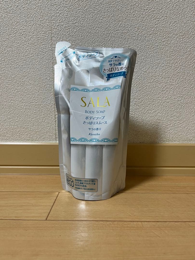 SALA ボディソープ 400ml さっぱりスムース