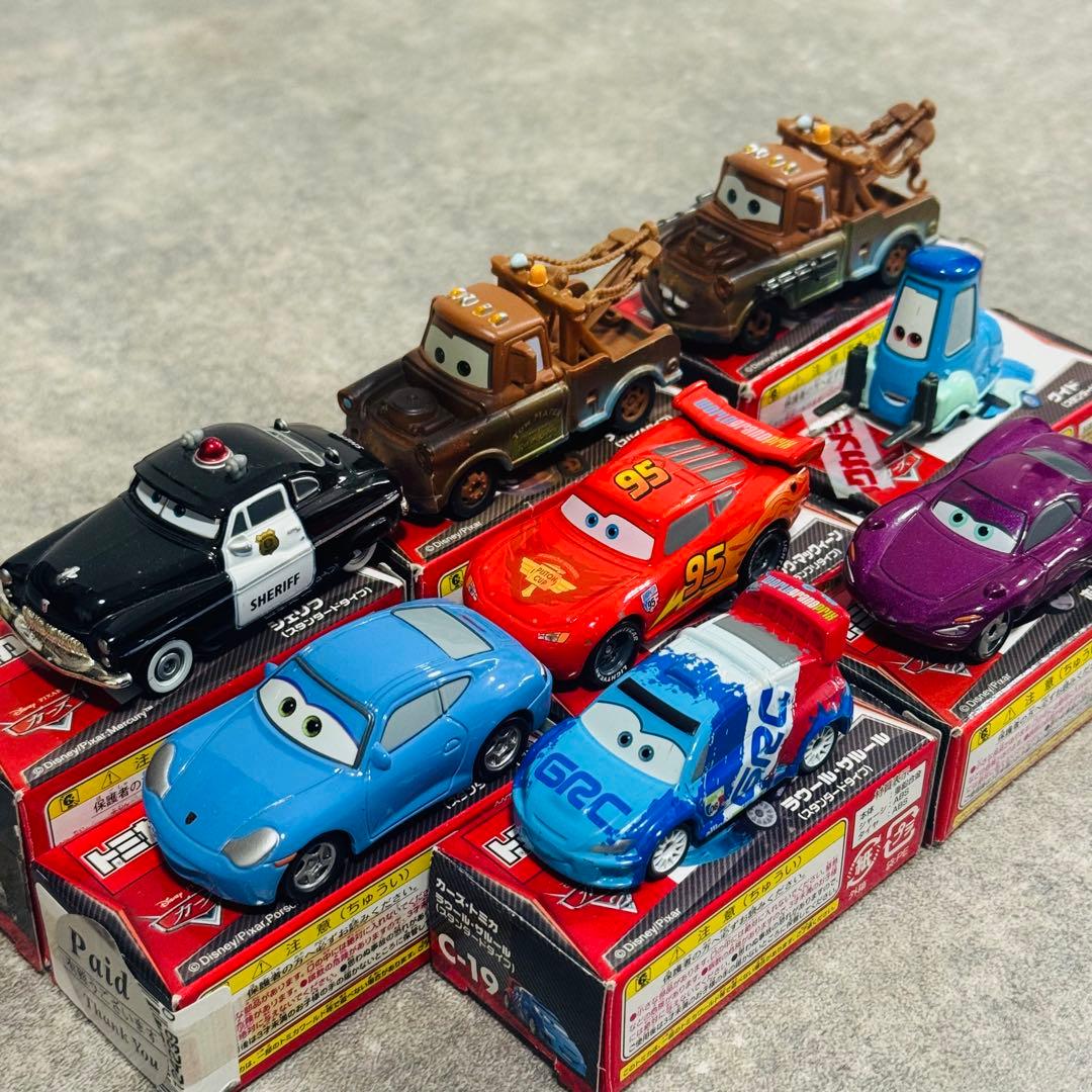 トミカ カーズトミカ まとめ売り 絶版 廃盤あり！ 全75台 - メルカリ