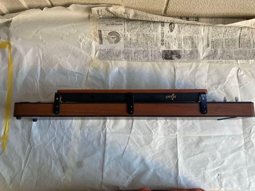 美品 LYRISH LPS50 ライリッシュ 大正琴 木製 日本製 ピック付き