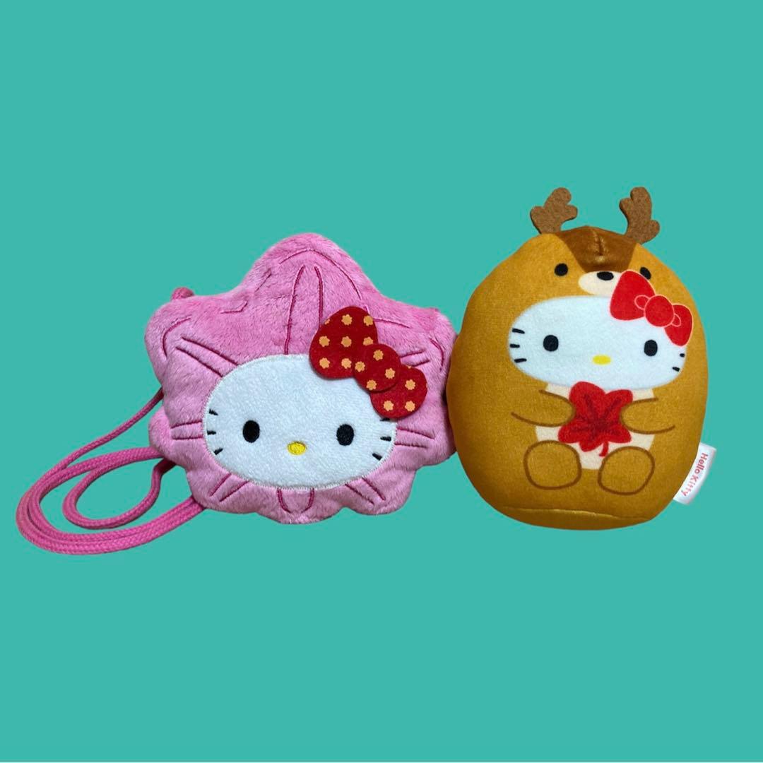 ご当地キティちゃん 広島 宮島 お土産 鹿 もみじ饅頭 着ぐるみ