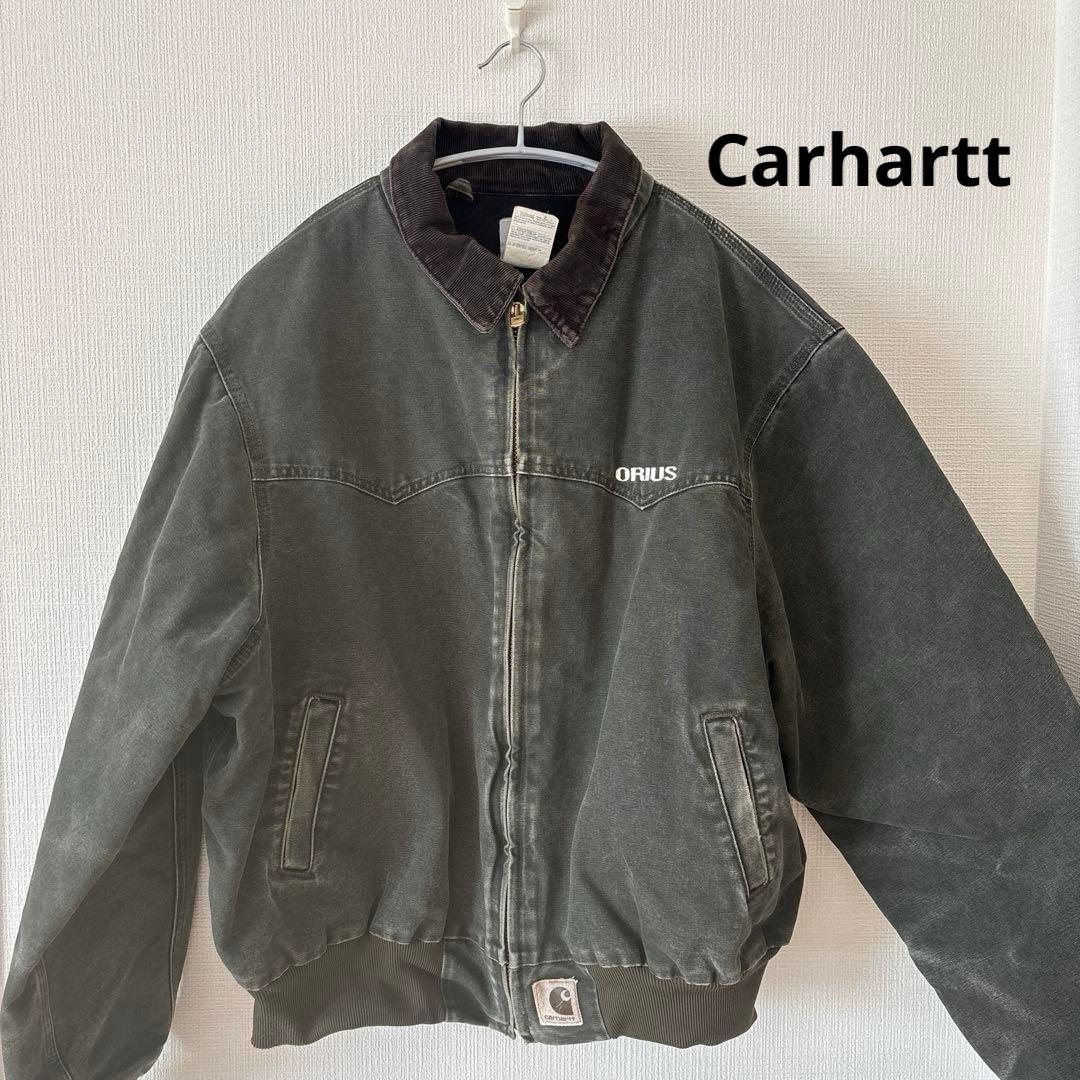 Carhartt ORIUS ジャケット ジャンパー アメ製USA カーキ