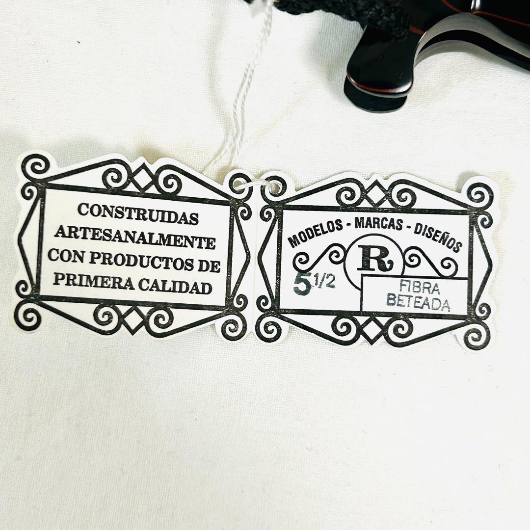 極美品✨フラメンコ カスタネット デルスール フィブラ・ベテアダ 5.5