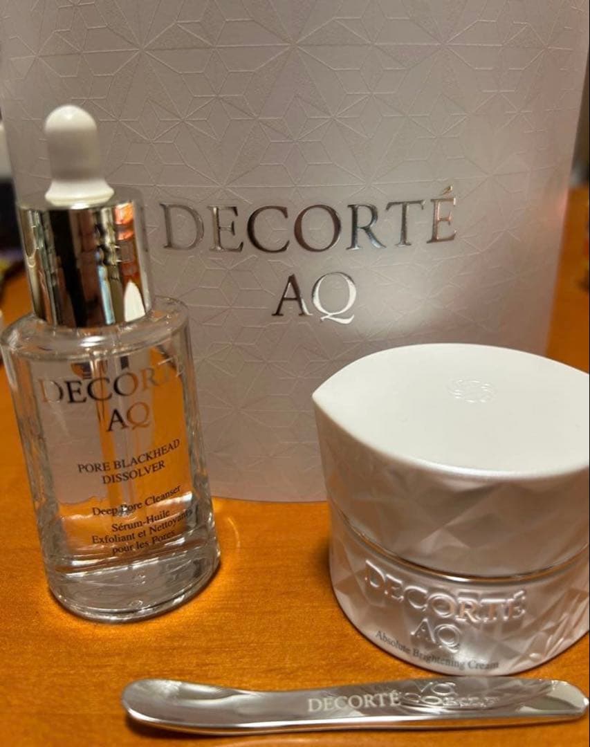 DECORTE AQ セット