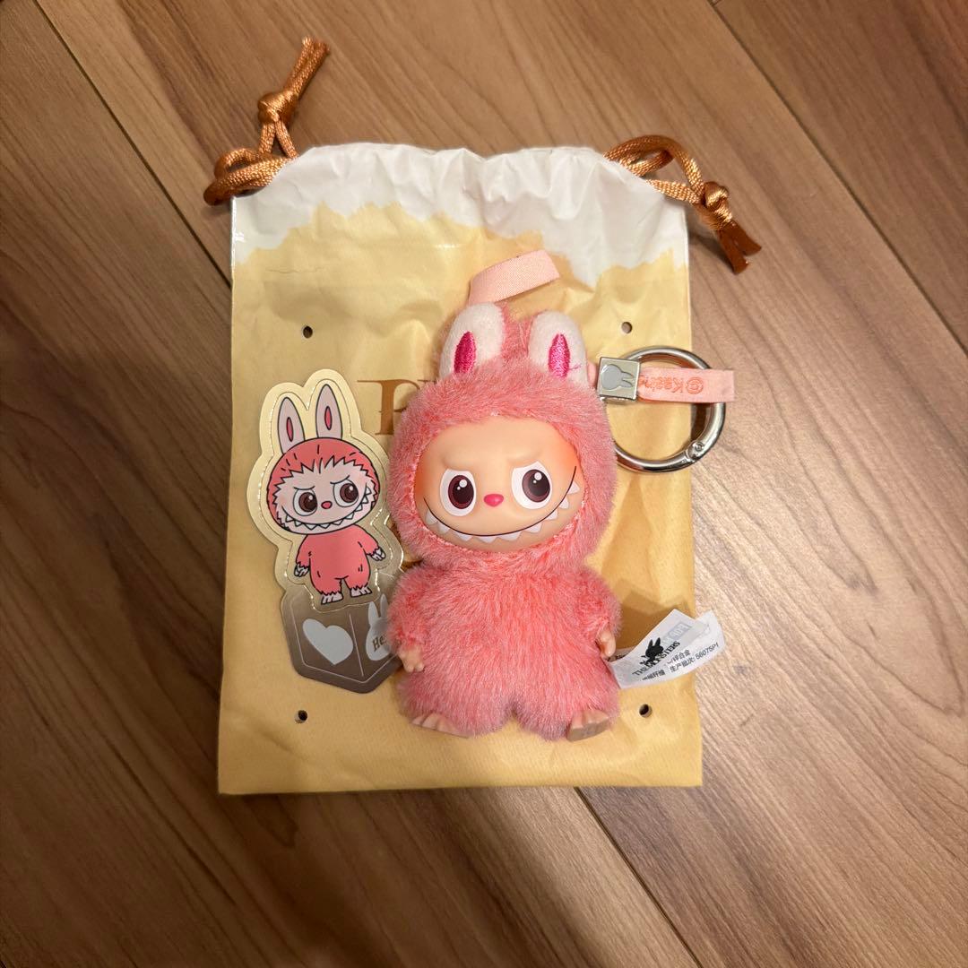 正規品　ラブブ　PIN FOR LOVE イニシャル　シークレット　ハート