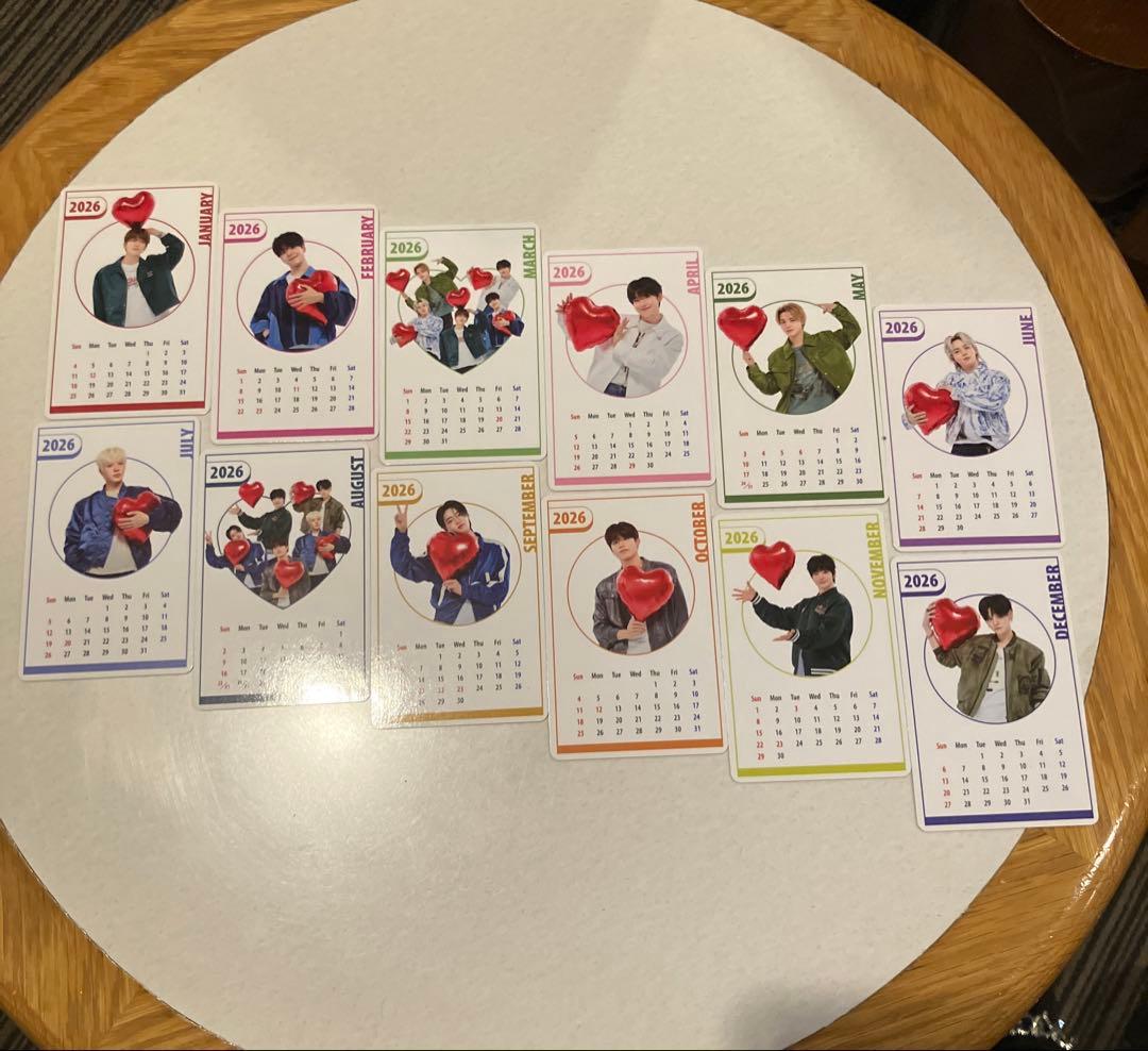 TREASURE 福岡限定 2026年もトレジャーと一緒 コンプリートセット 2025-26 TREASURE TOUR [PULSE ON] IN JAPAN』PREMIUM SEAT