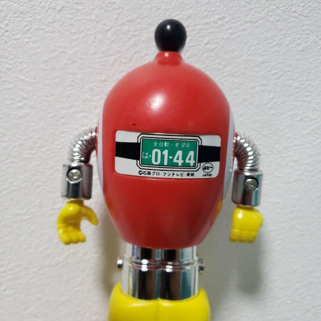 ロボットはっちゃん フィギュア レトロ レア 昔 懐 ポピー 8ちゃん