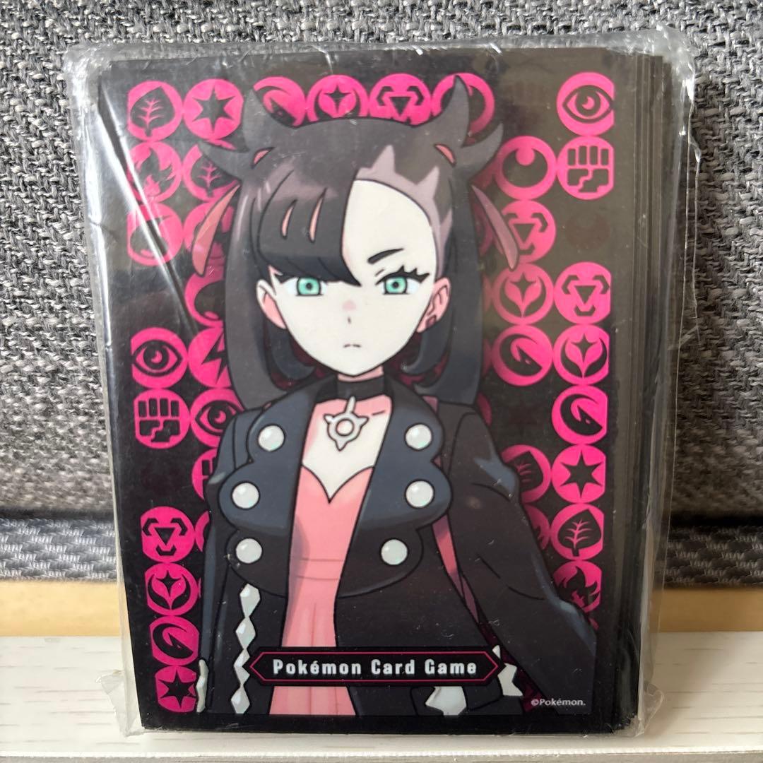 ポケモンカードゲーム マリィデッキシールド海外限定