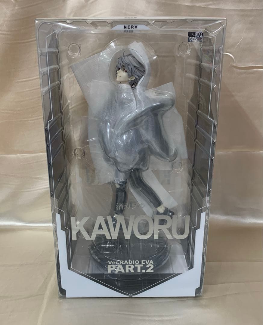 渚カヲル Ver.RADIO EVA Part.2 オリジナルカラー版 1/7