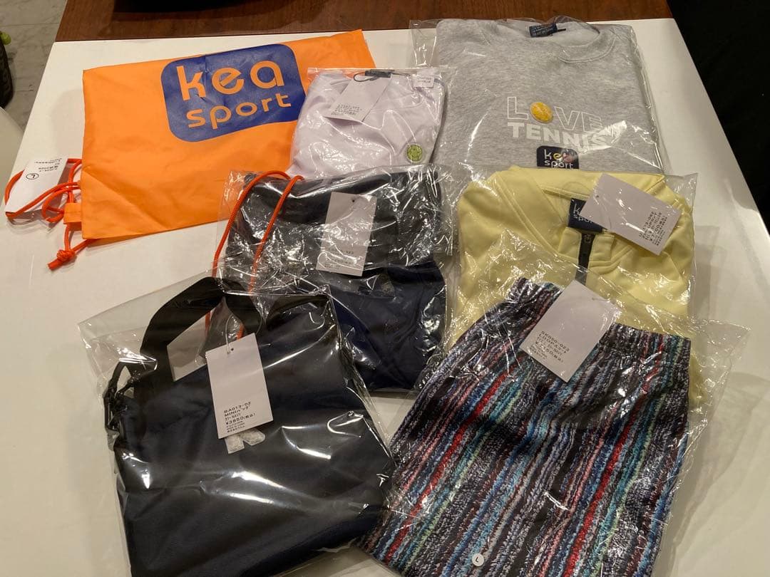 KEA キア　テニスウエア　2026 福袋　レディースL相当