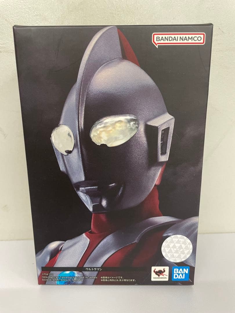 kntoy62-1109 S.H.Figuarts ウルトラマン 真骨彫製法