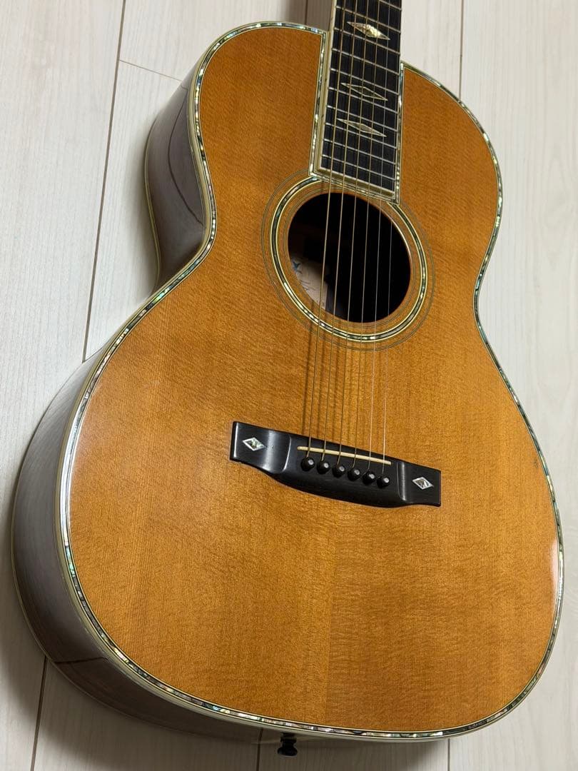 K.Yairi 最高級モデル 1970年代 ハカランダ単板 - メルカリ