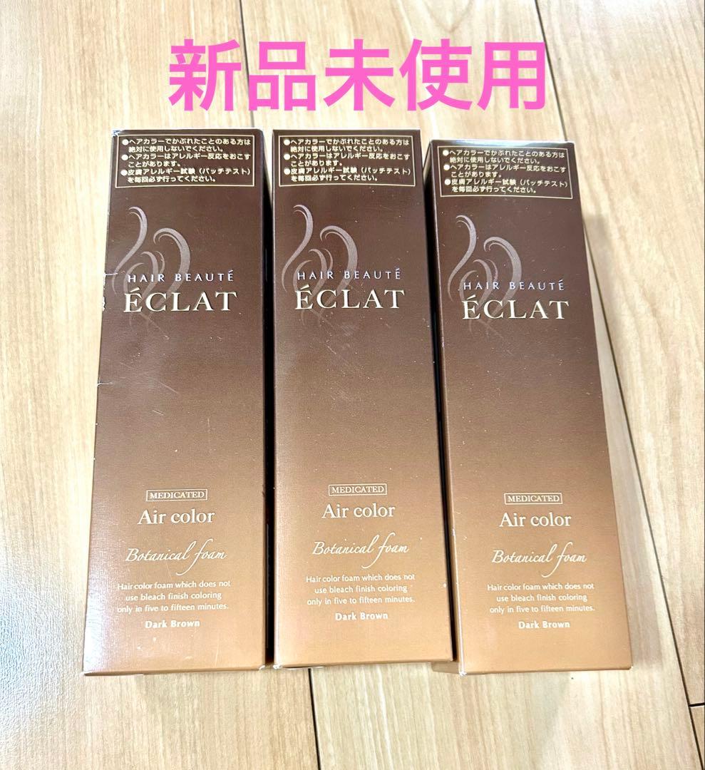 150gヘアボーテエクラボタニカル エアカラーフォーム ダークブラウン