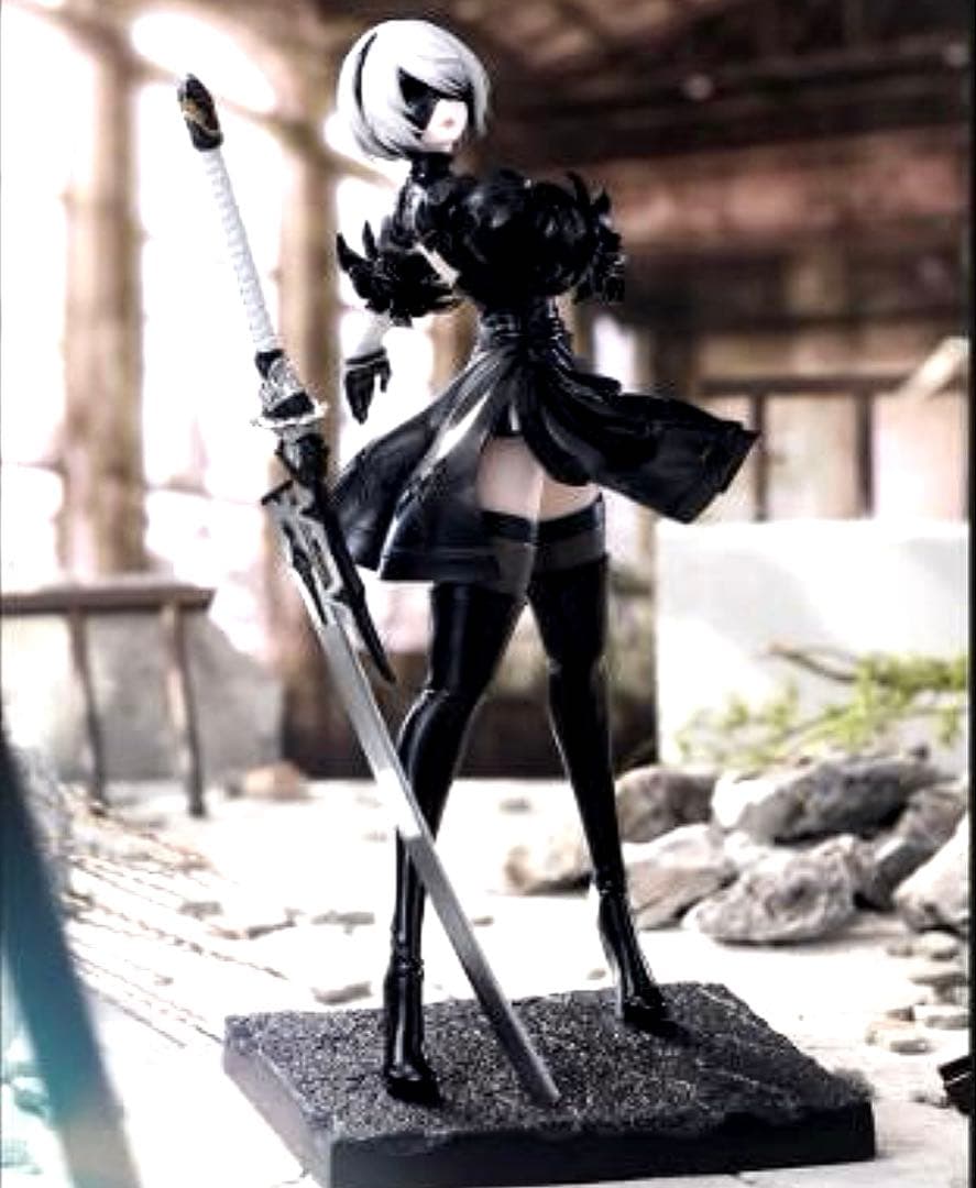 正規品　箱有り　NieR Automata　2B　ヨルハ二号B型　フィギュア