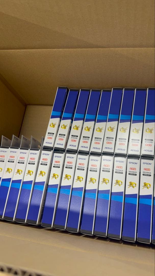 EPSON IB09KB ブラックインクカートリッジ　29個セット