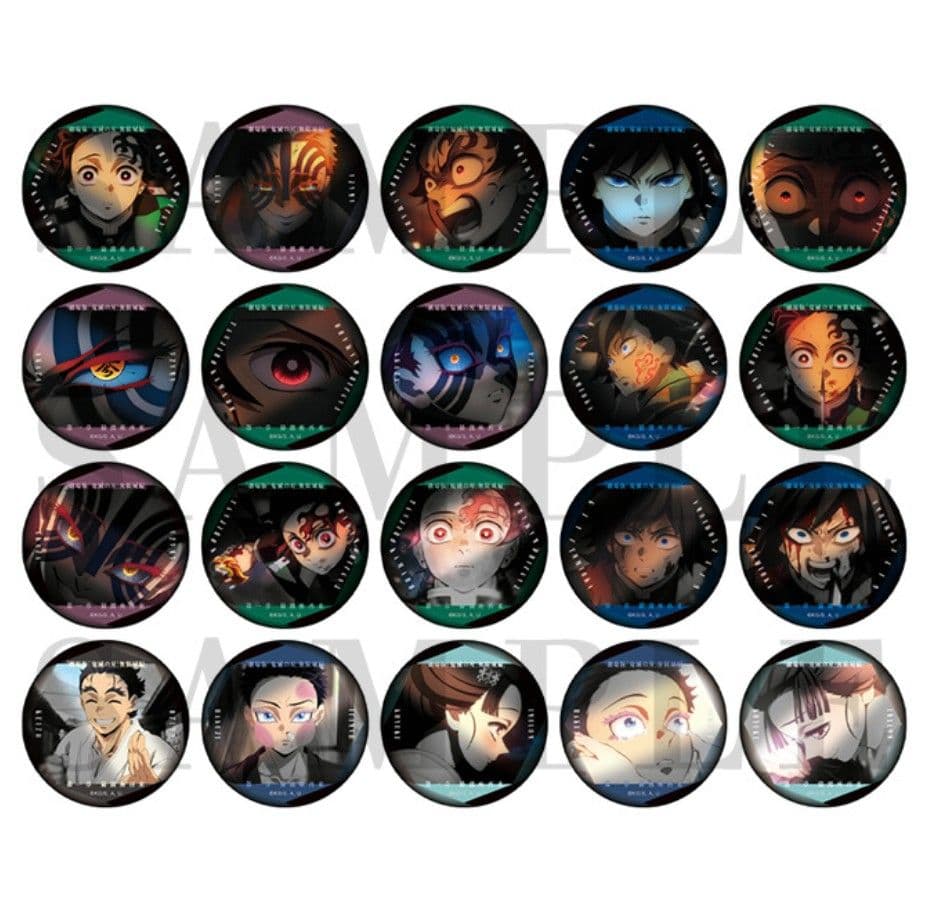 鬼滅の刃 無限城編 ものがたる眼差し 缶バッジ 冨岡義勇② - メルカリ