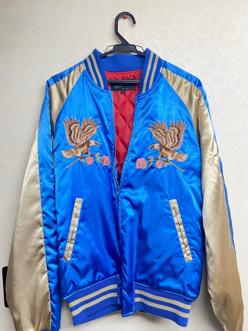 スカジャン　ドブ板通