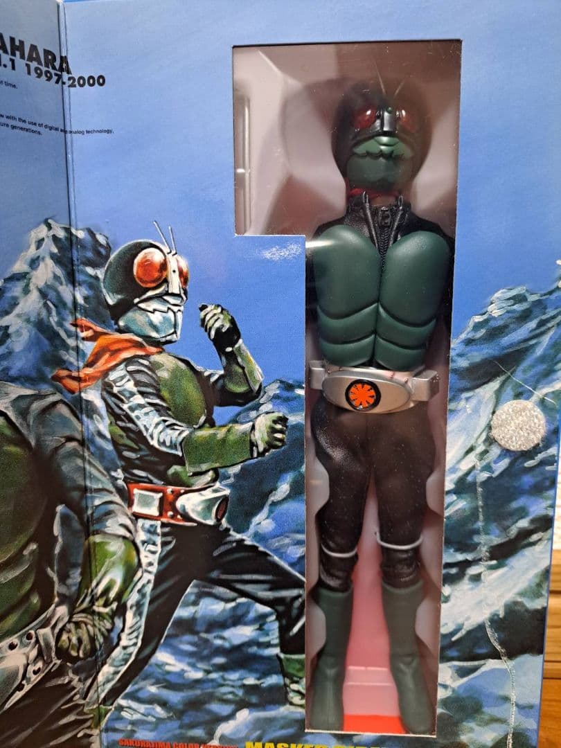メディコムトイRAH220 仮面ライダー旧1号＆仮面ライダー旧1号後期