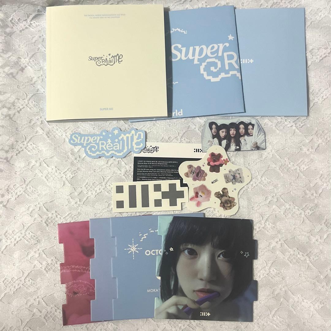 ILLIT アイリット SUPER REAL ME トレカ - メルカリ