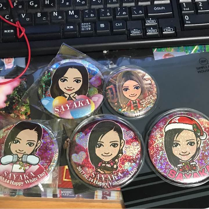 SAYAKA 缶バッチ レア 75mm 真・侍伝 YAIBA 缶バッジセット 峰 さやか – IG Port ONLINE STORE