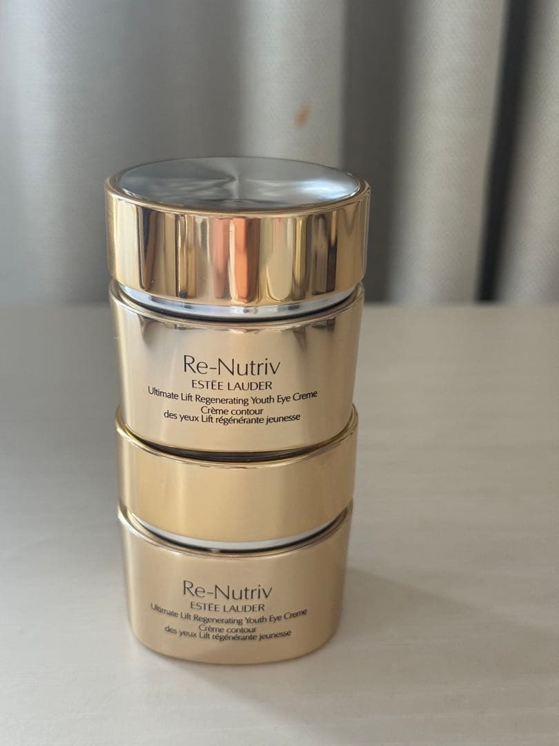 エスティローダー　リニュトリッブ　UL アイクリーム 2個セット