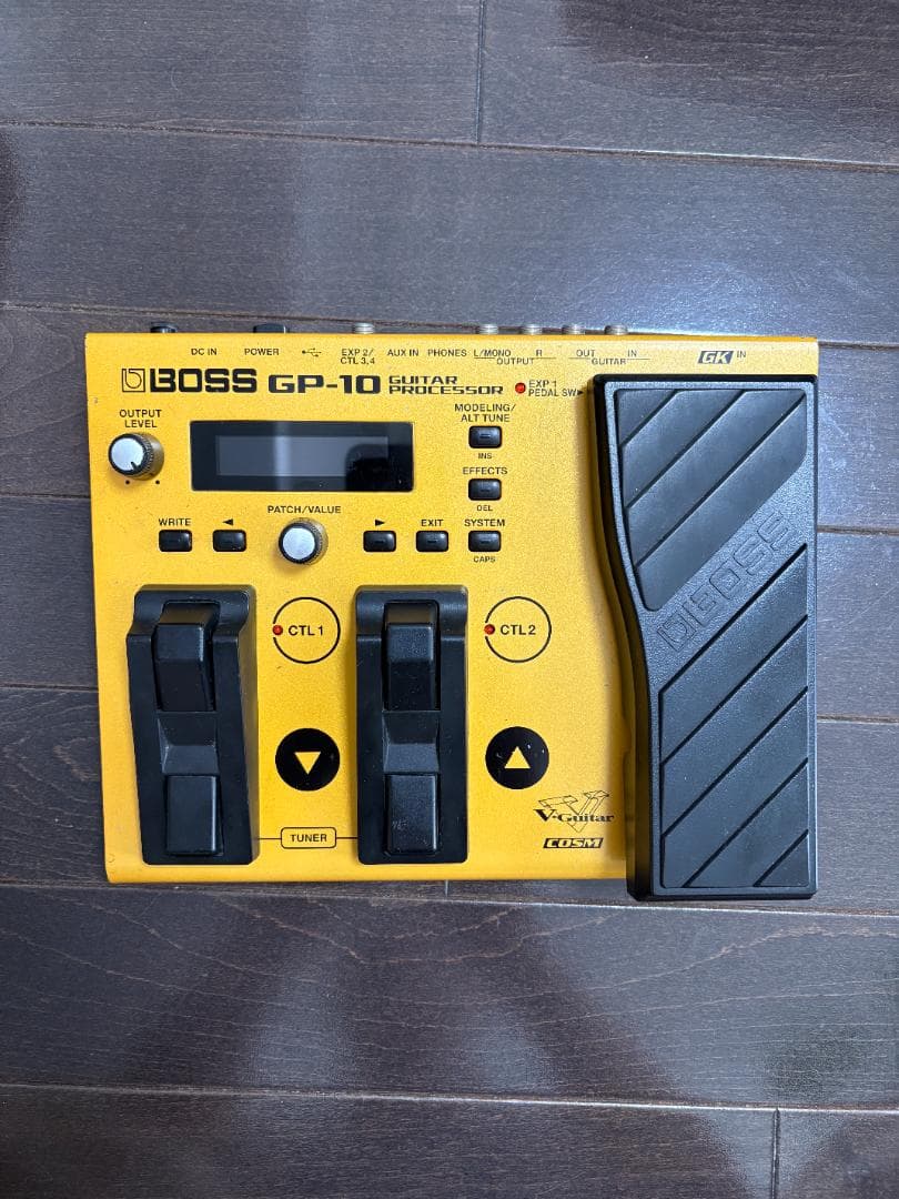 ギター BOSS GP-10 Guitar Processor