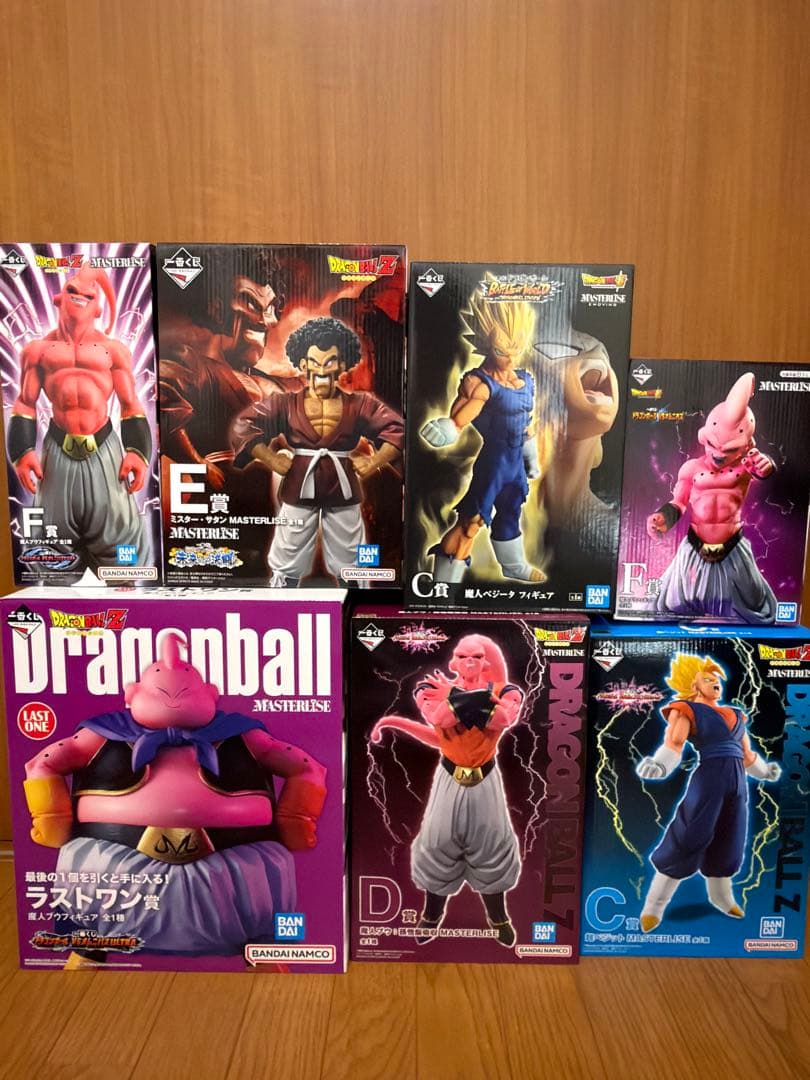 ふぁんひぃたぁ一番くじ ドラゴンボール F賞 E賞 ラストワン賞 ラストワン賞 A賞 D賞 E賞 F賞 G賞 H賞 ドラゴンボール 一番くじ