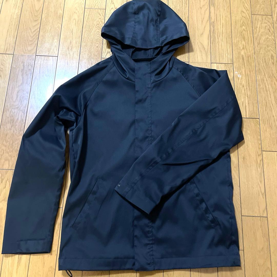 10YC フードブルゾン　S ブラック