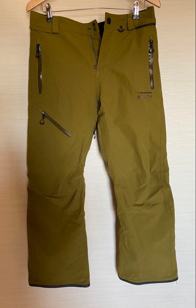 VOLCOM GORE-TEX スノーボードパンツ オリーブ