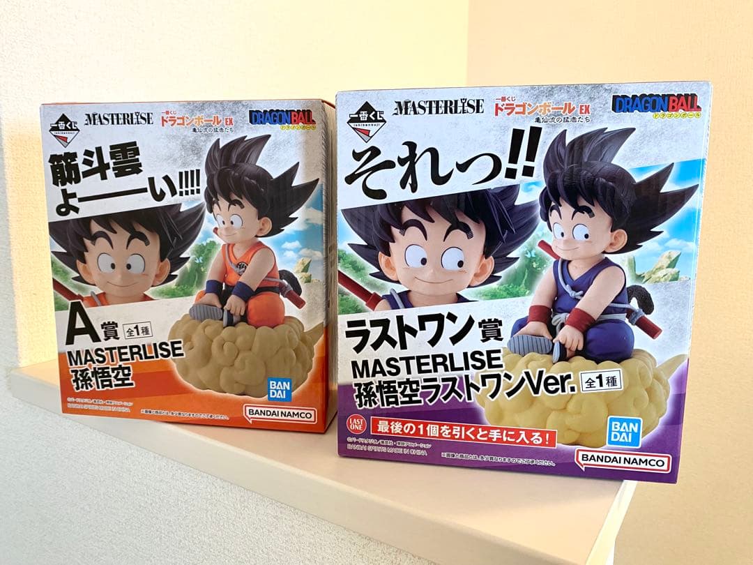 [最終値下げ] 一番くじ ドラゴンボールEX 亀仙流の猛者たち A賞/ラストワン