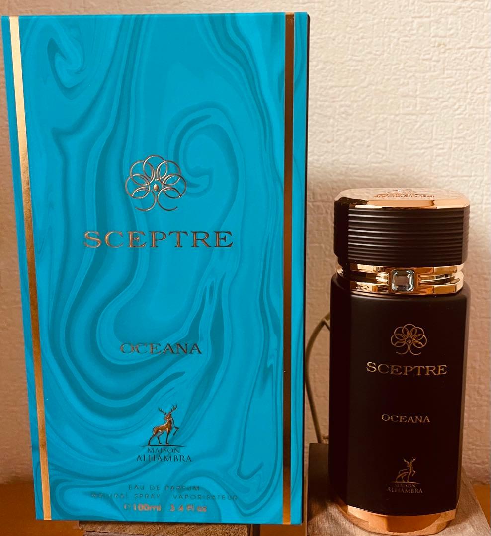 香水(男性用) Maison Alhambra Sceptre Oceana EDP 100ml