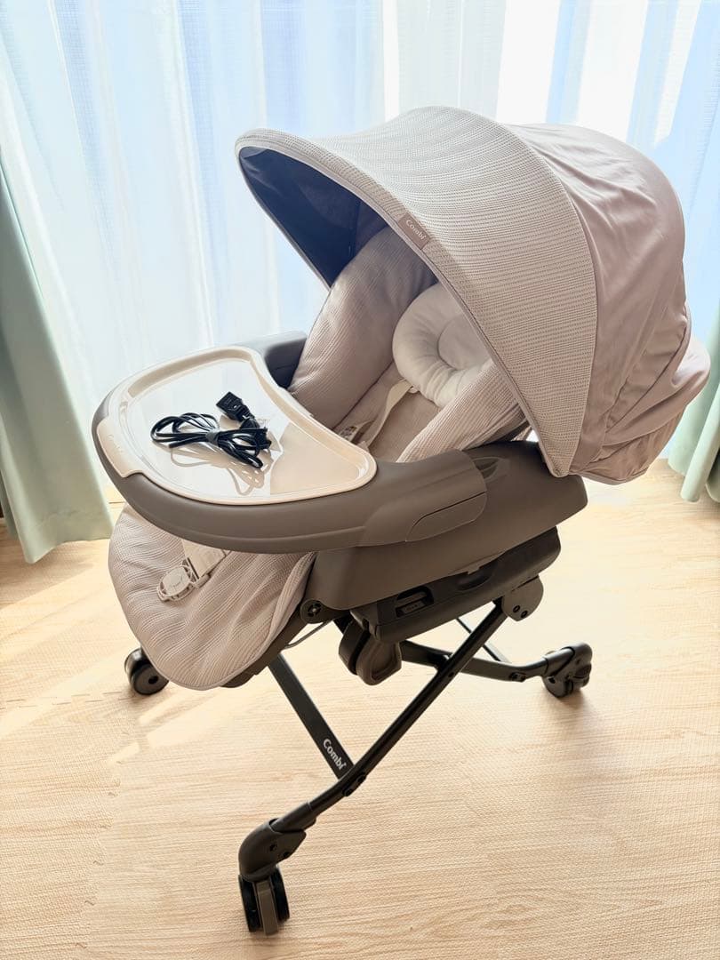 コンビ ネムリラ AUTO SWING BEDi Long スリープシェルEG+