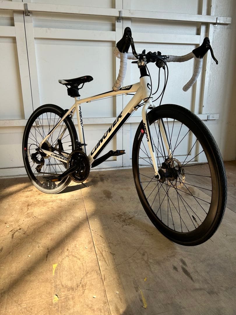 CINOVER ロードバイク SHIMANO 21段変速 ホワイト - メルカリ