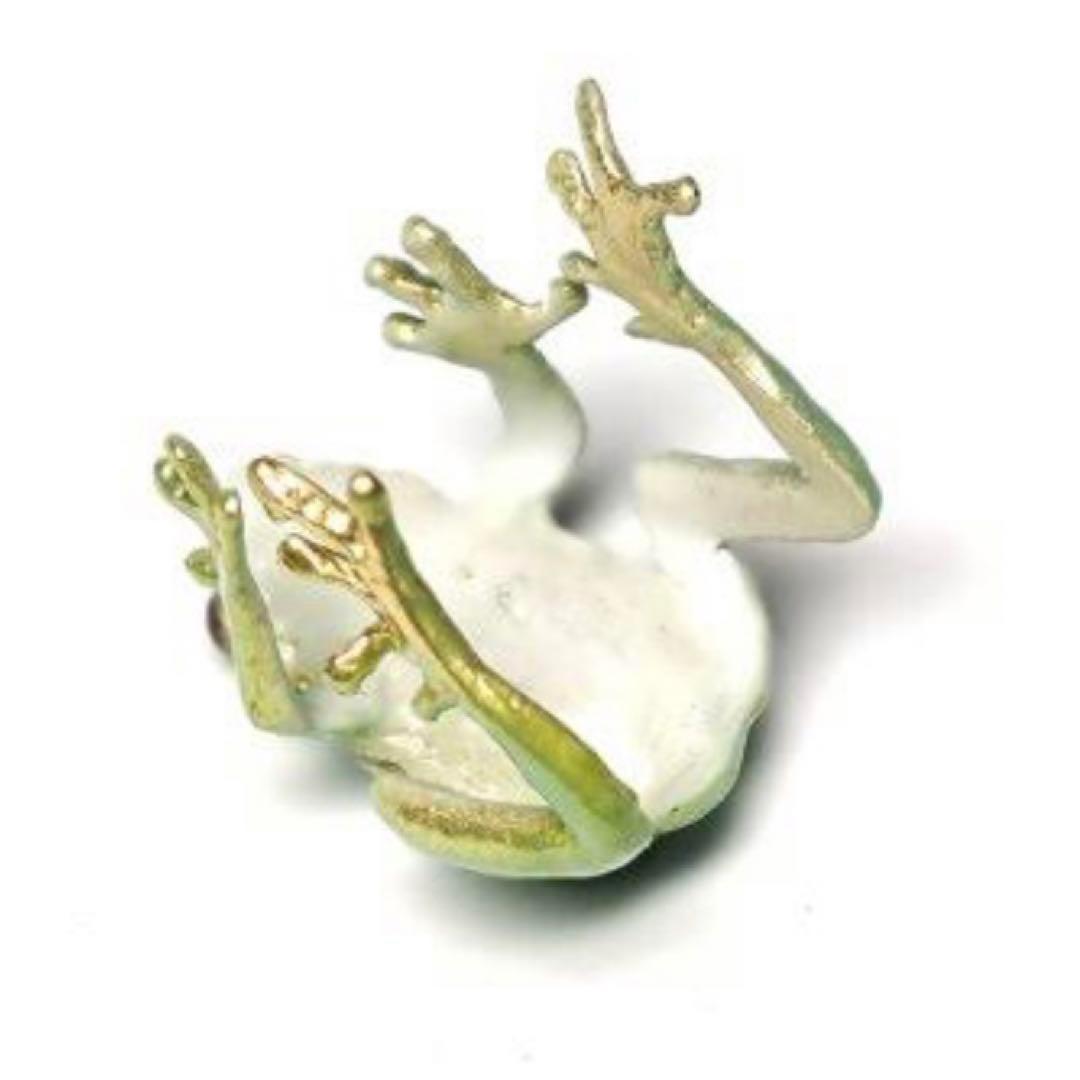 Nina ニナ アマガエル Hyla japonica イヤーカフ イヤカフ - メルカリ