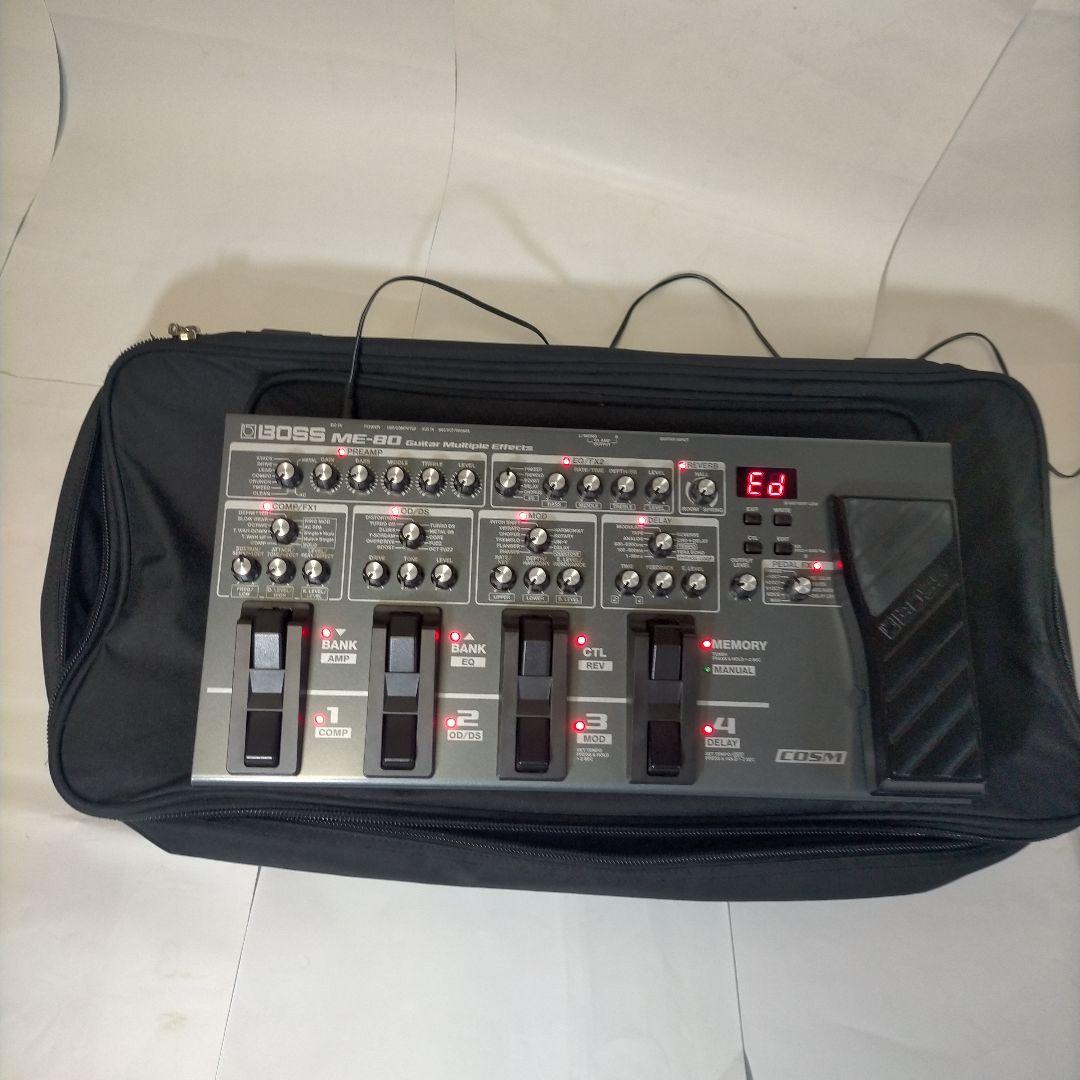 BOSS ME-80 ギターマルチエフェクター・キャリングケ―ス付属