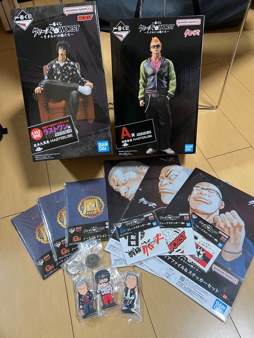 一番くじ　クローズ&WORST A賞　坊屋春道 ラストワン賞　花木九里虎 バンダイ(BANDAI)|ラストワン賞 花木九里虎|【ハードオフ公式通販