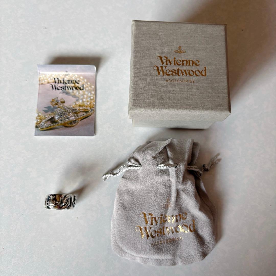 美品/箱・巾着付き】Vivienne Westwood リング 13号 - メルカリ