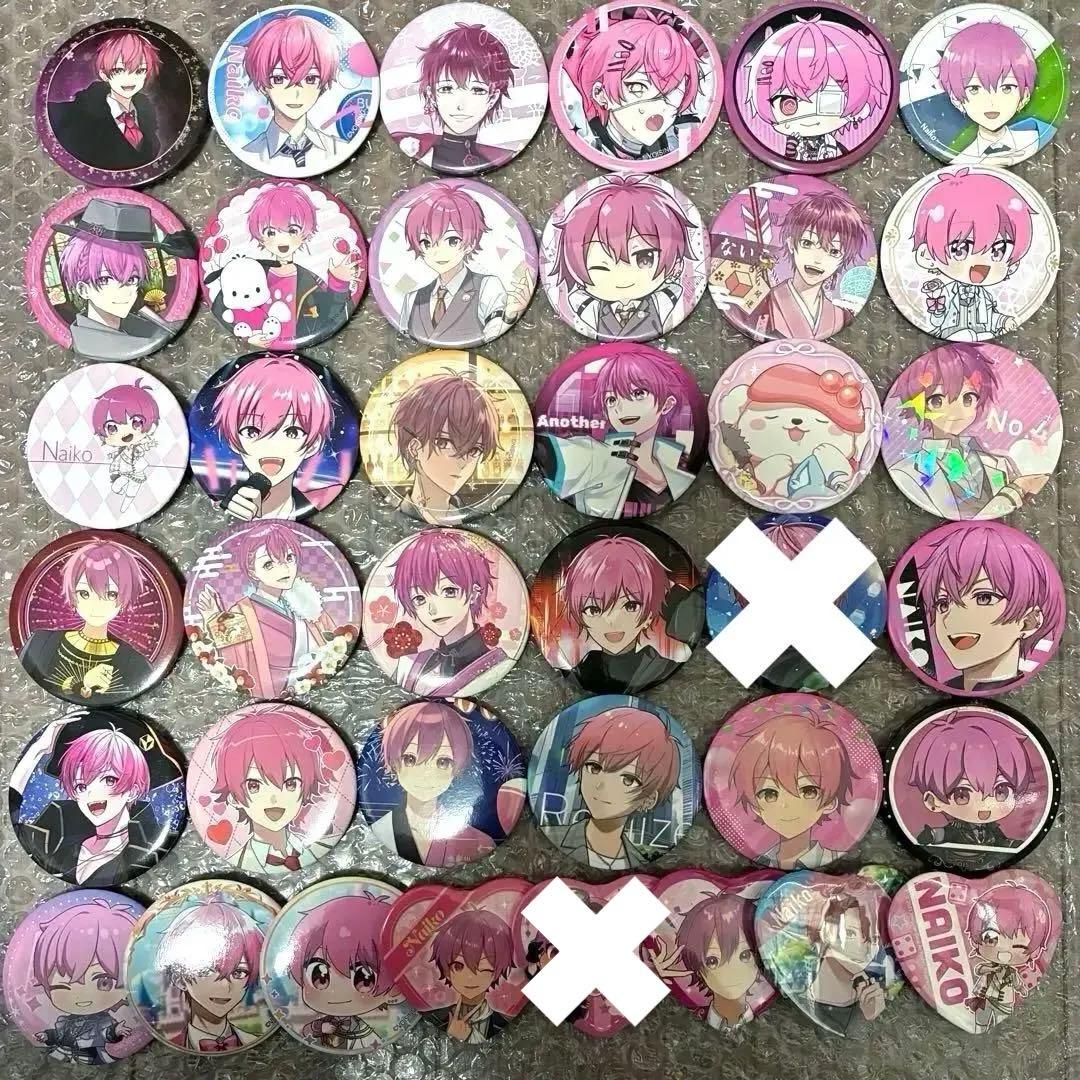 いれいす ないこ 缶バッジ まとめ売り Amazon.co.jp: いれいす ないこ 缶バッジ 推しが見つかる3分ちょい