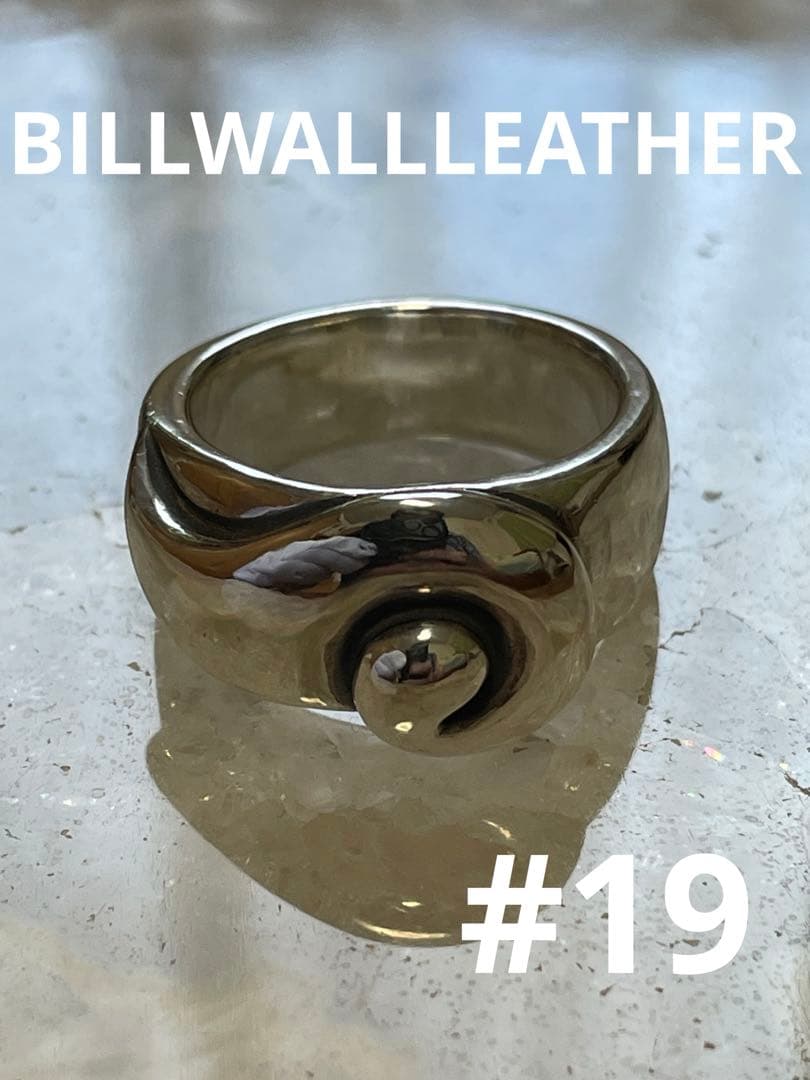 BILLWALLLEATHER BWL NAC 19号　リング シルバー925