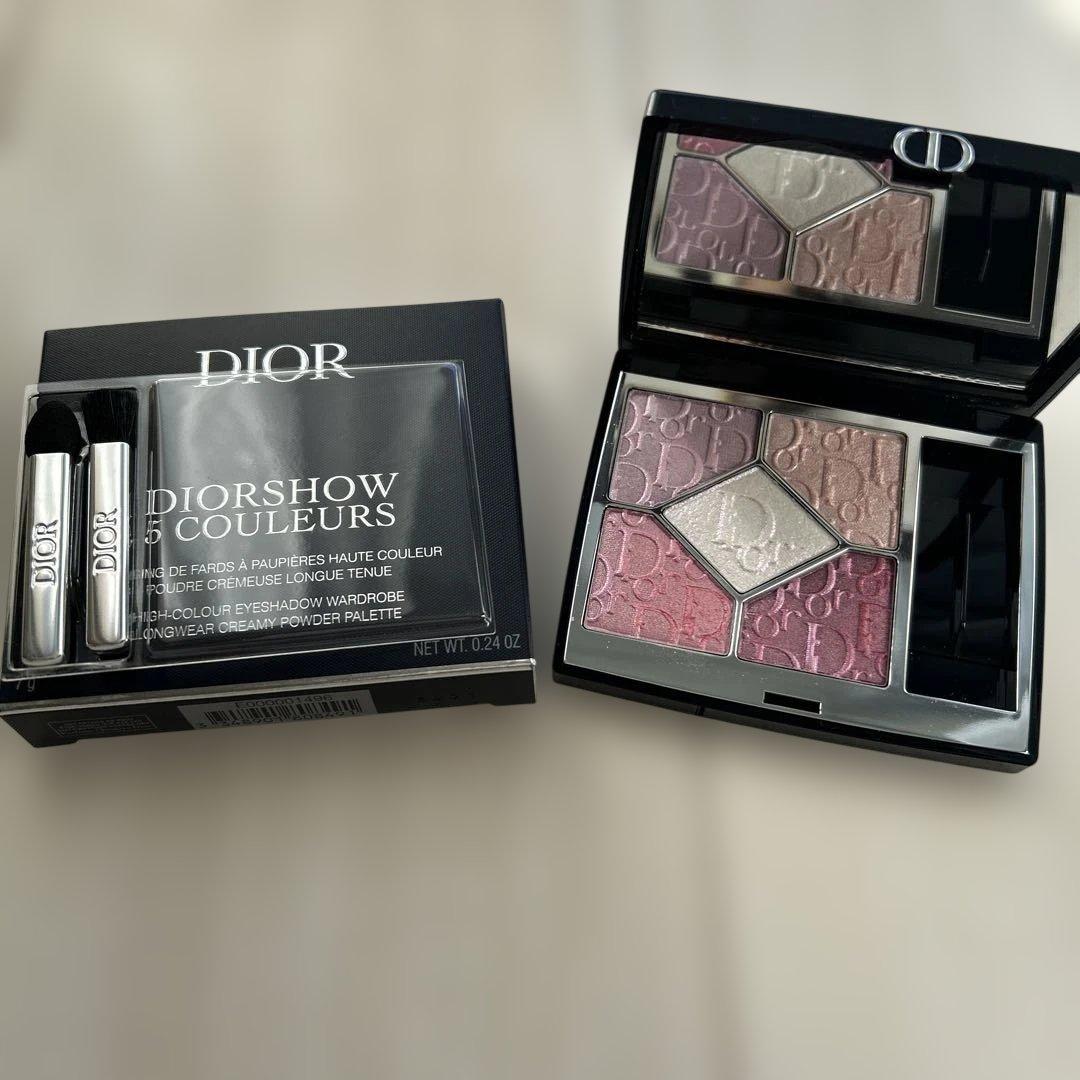 Dior サンククルール 865 ピンクロリポップ ディオールショウ サンク クルール / ディオール(パウダーアイシャドウ