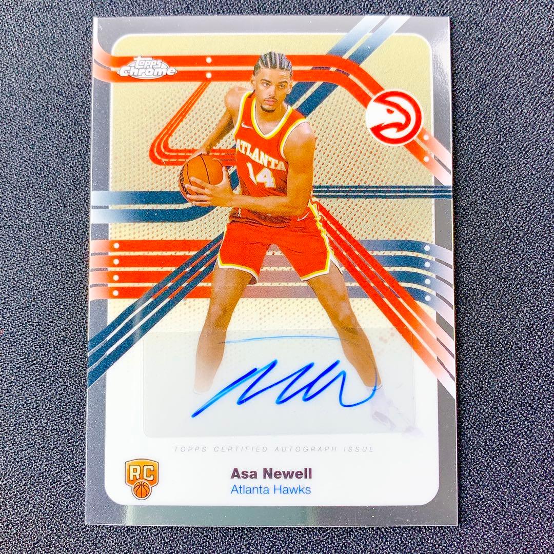 激レア【Asa Newell】直筆サインカード インサート RC topps - メルカリ